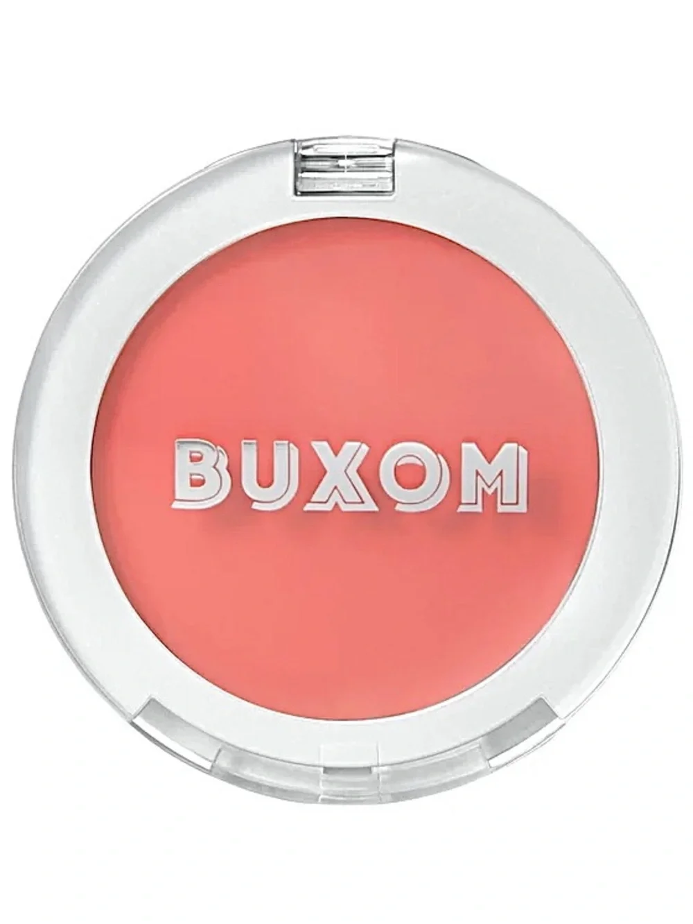 Buxom Coral Cheer Plump Shot Collagen Peptides Advanced Plumping Blush